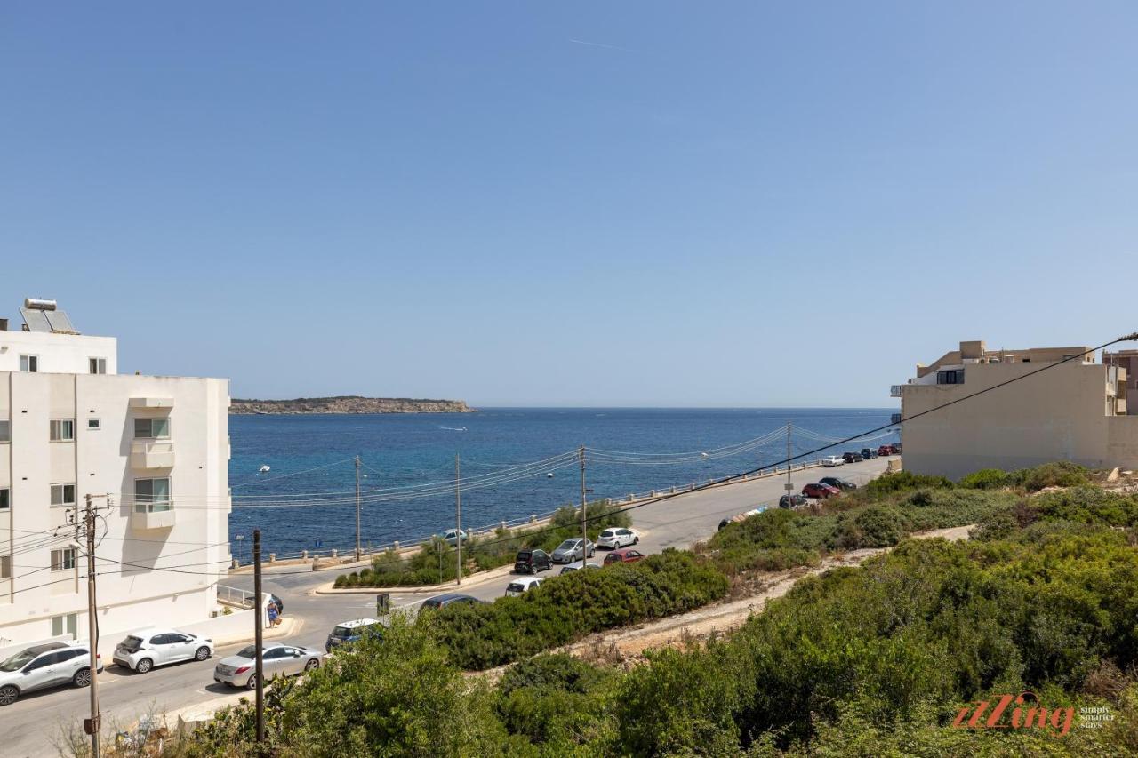 Seaview 2 Bedroom Beach Apartment Is-Sellum Εξωτερικό φωτογραφία