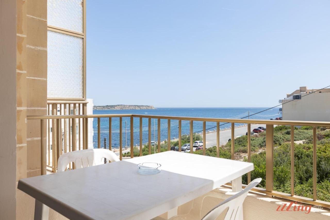 Seaview 2 Bedroom Beach Apartment Is-Sellum Εξωτερικό φωτογραφία