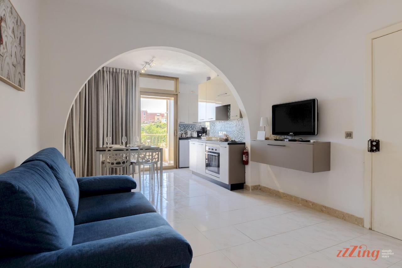 Seaview 2 Bedroom Beach Apartment Is-Sellum Εξωτερικό φωτογραφία