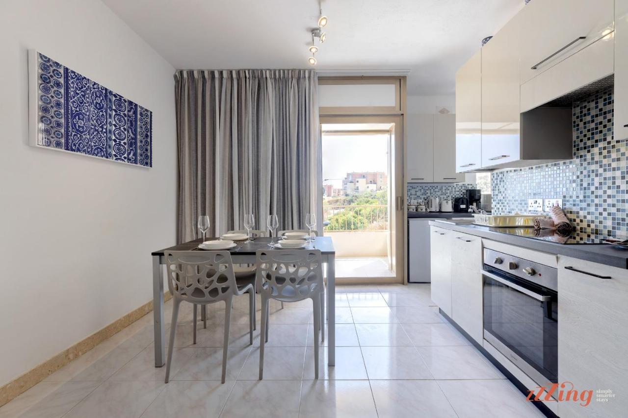 Seaview 2 Bedroom Beach Apartment Is-Sellum Εξωτερικό φωτογραφία