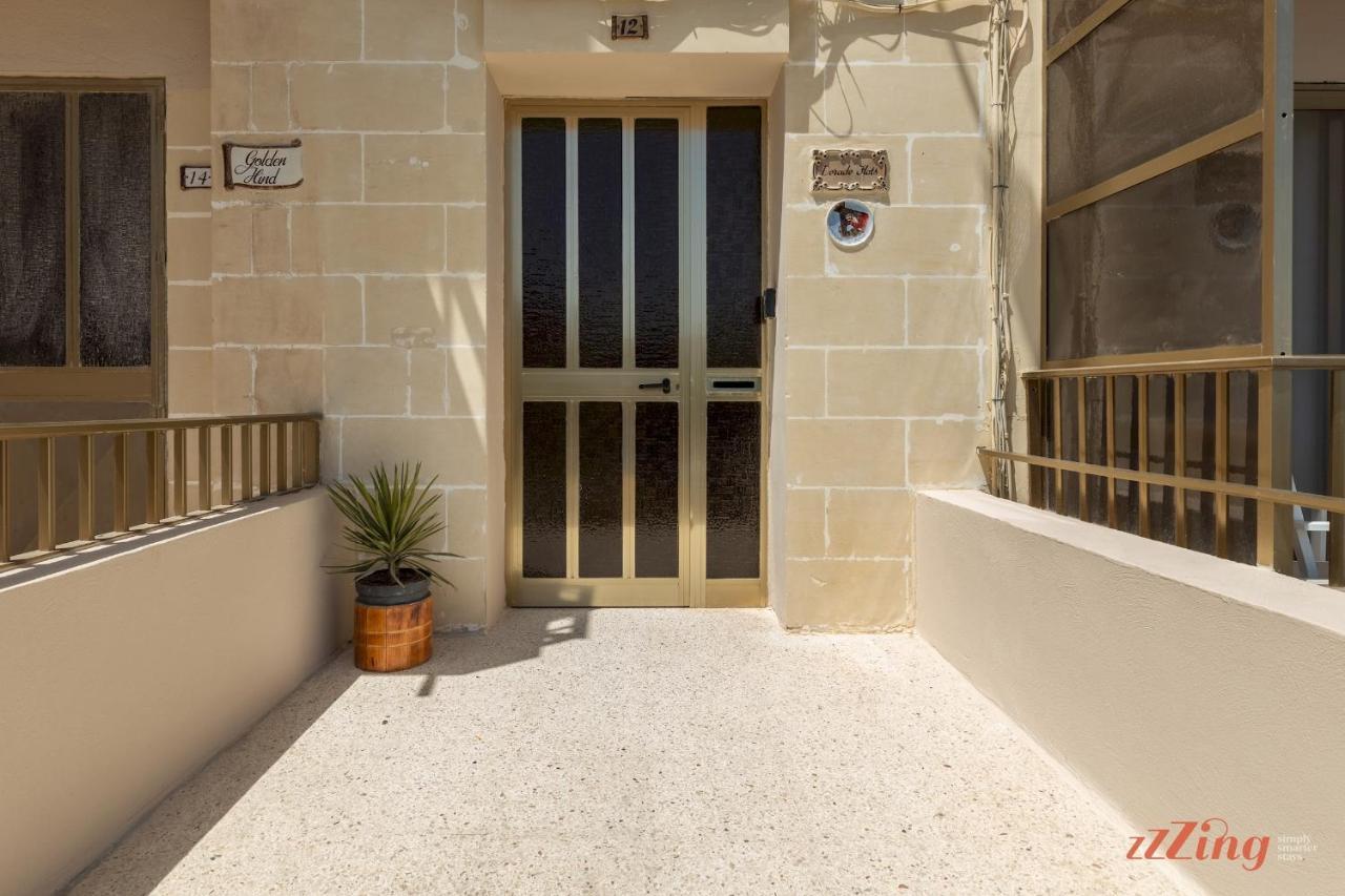 Seaview 2 Bedroom Beach Apartment Is-Sellum Εξωτερικό φωτογραφία